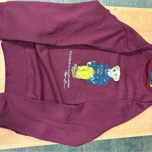 Polo Ralph Lauren Bear Sweatshirt